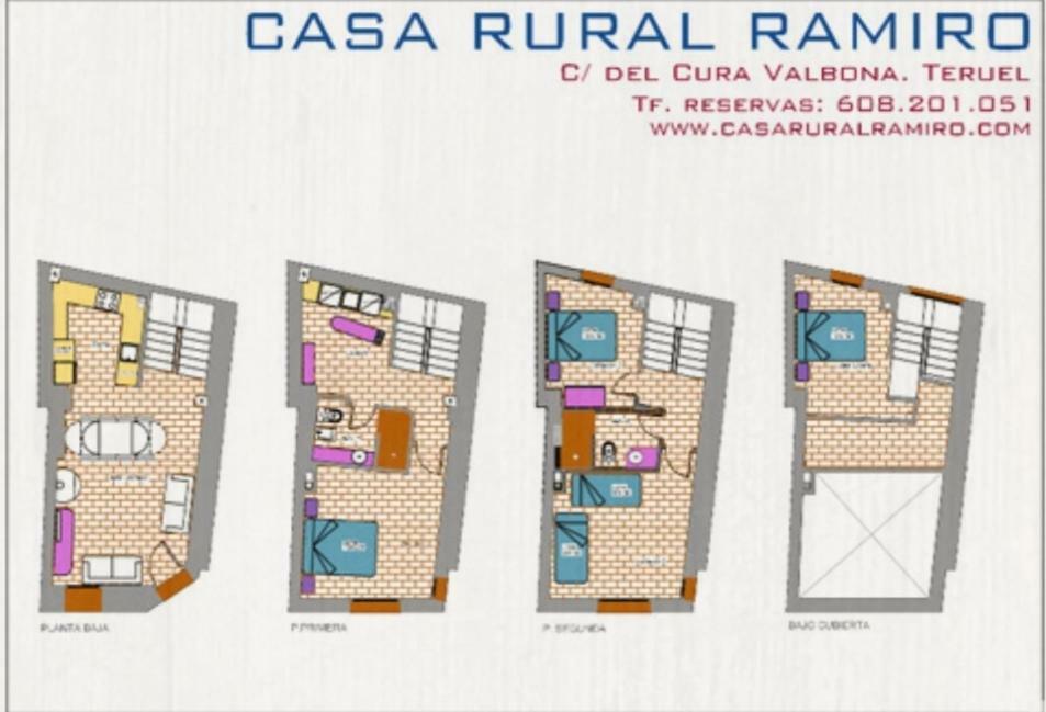 Casa Ramiro Villa Valbona Eksteriør billede